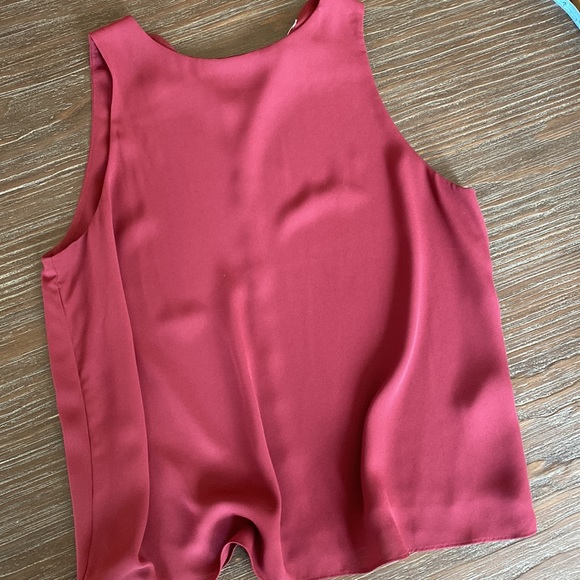 Babaton Tops - Babaton blouse in size small fully lined in beautiful burgundy color.